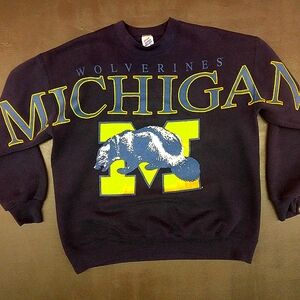 University of Michigan crewneck